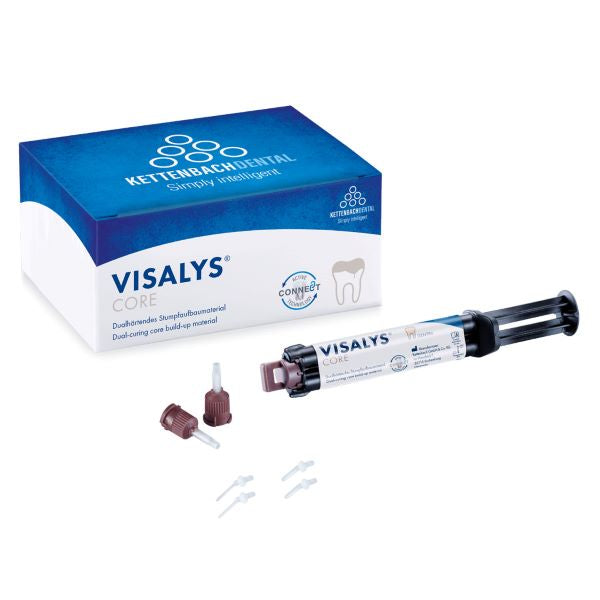 Normal Pack Visalys core Dentin Normal pack